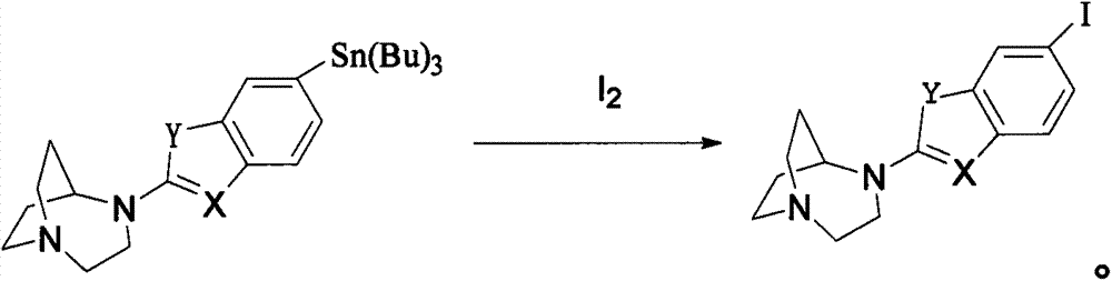 Alpha7 nicotinic acetylcholine receptor ligand and preparation method thereof