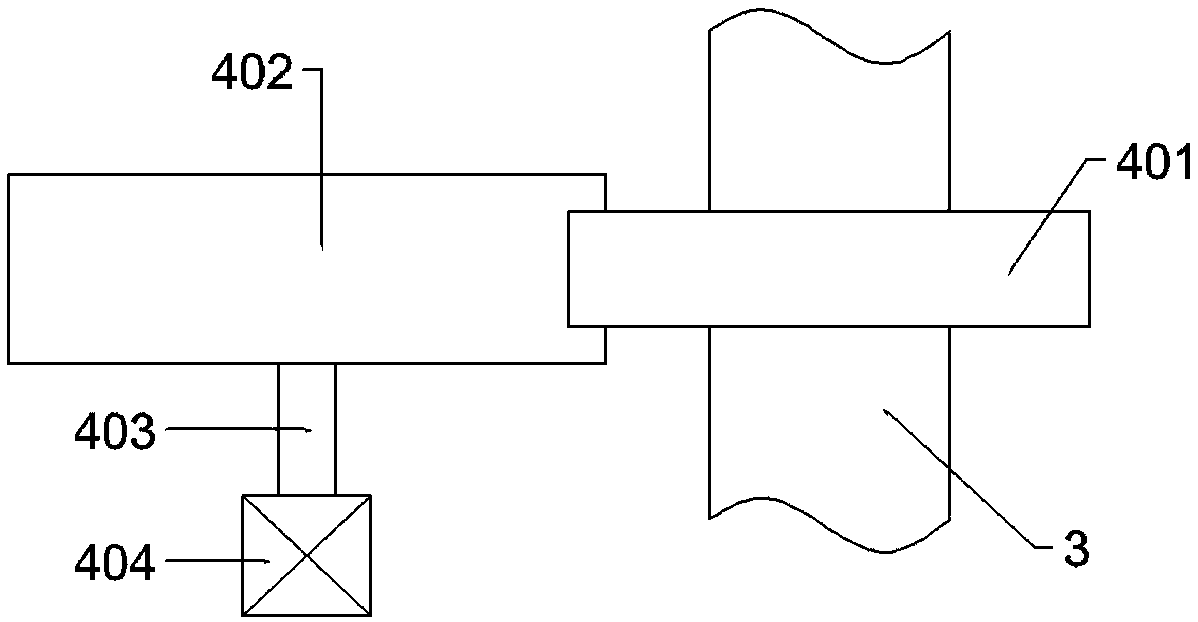 Equipment for rapid processing of dried persimmons based on rotation removal principle