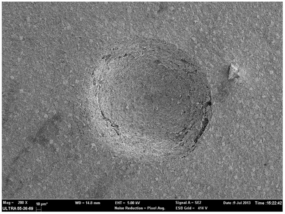 Preparation method of boron-nitrogen co-doped nano-based oriented diamond film