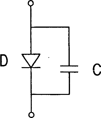 Passive driving method for organic light emitting diodes