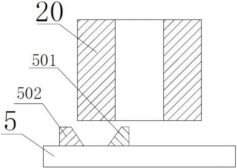 Double-headed automatic chamfering machine for pipe fittings