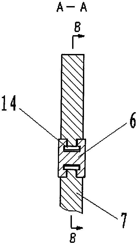 Automatic adjusting device for locations of balance blocks of petroleum pumping unit