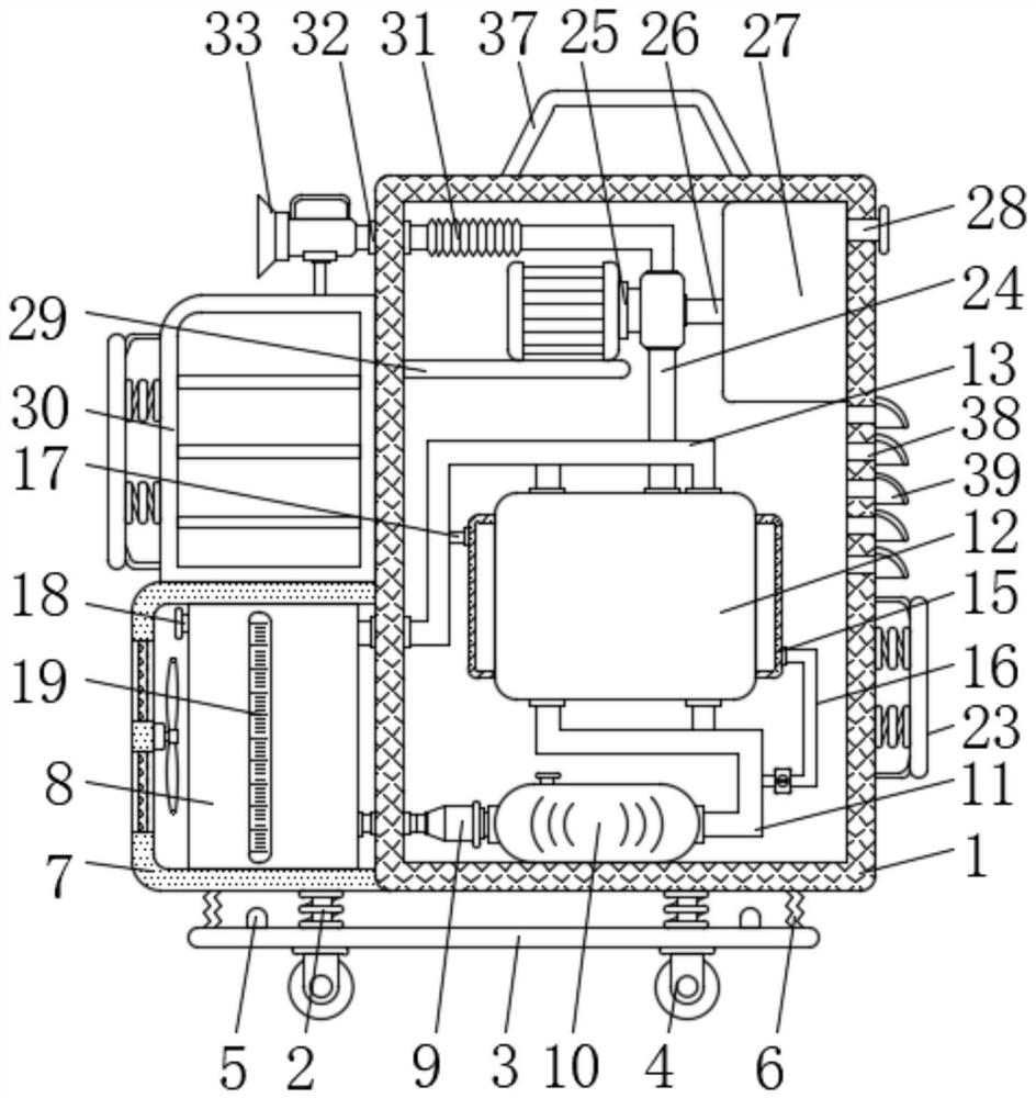 Household ozone generator