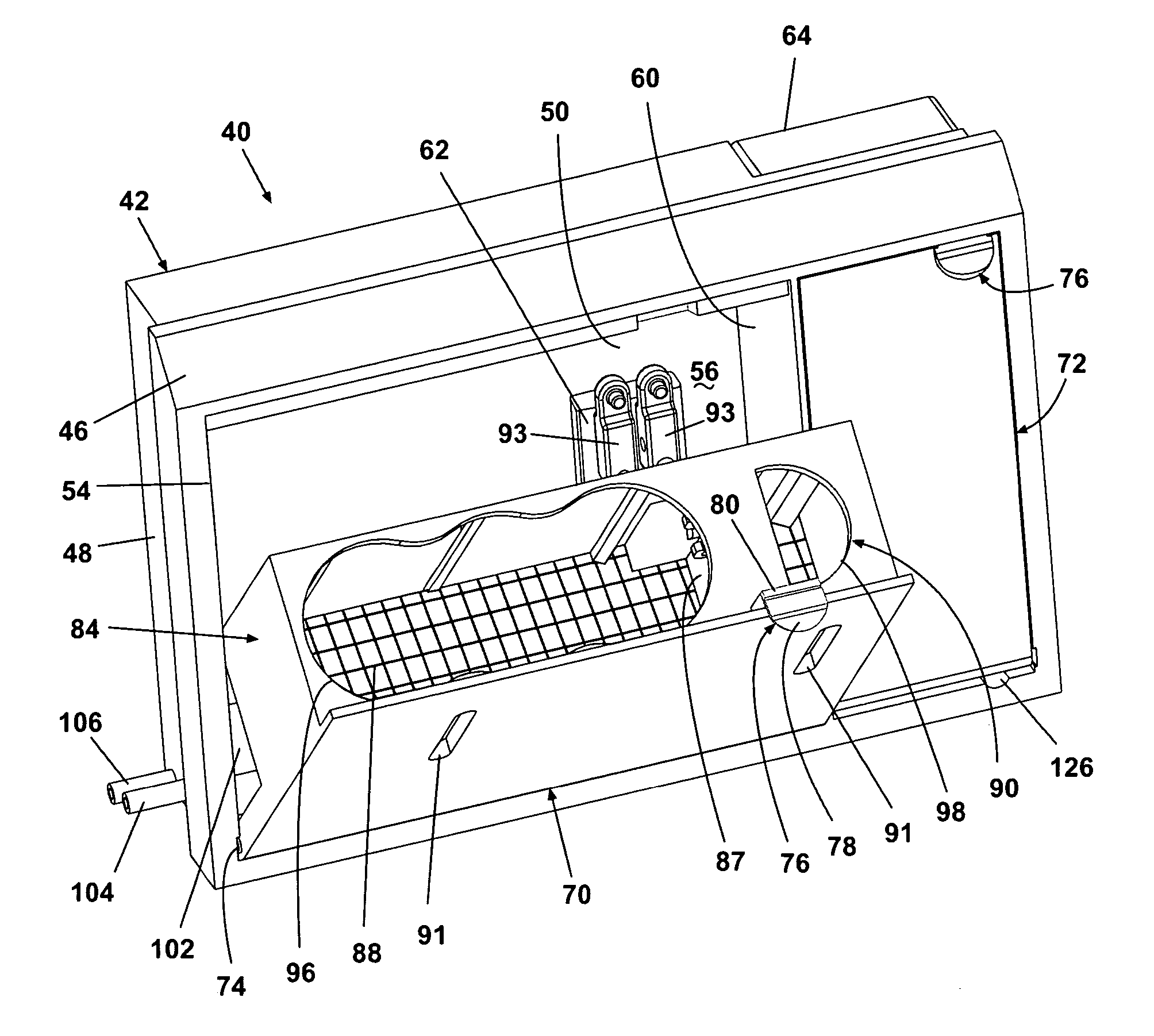 Dishwasher with bulk wash aid dispenser