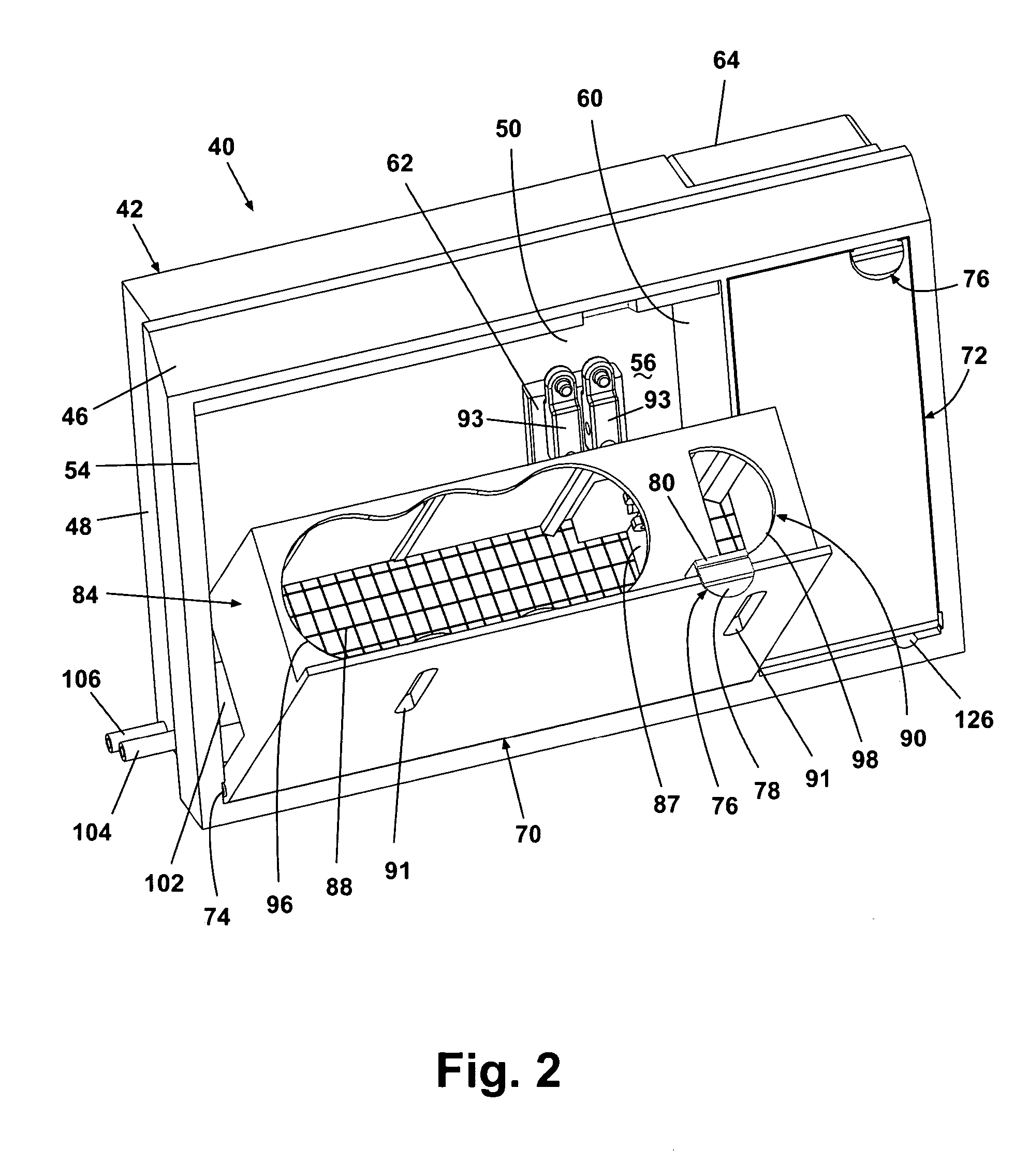 Dishwasher with bulk wash aid dispenser