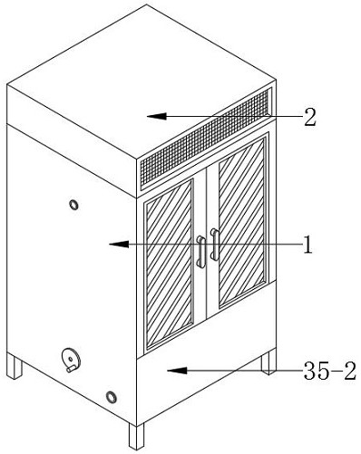 A storage device suitable for white latex