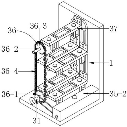 A storage device suitable for white latex