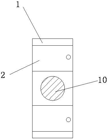 Auxiliary device convenient for finding veins to give transfusion and acupuncture treatment