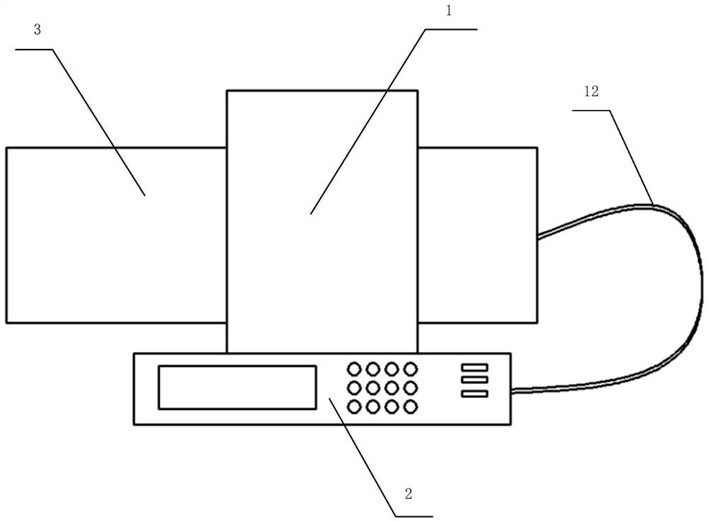 Electronic sphygmomanometer automatic calibration system