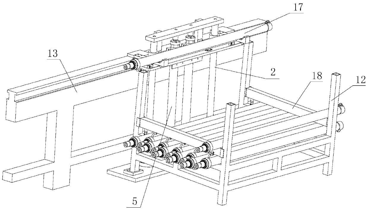 Automatic transfer equipment based on hydraulic cylinder assembly line