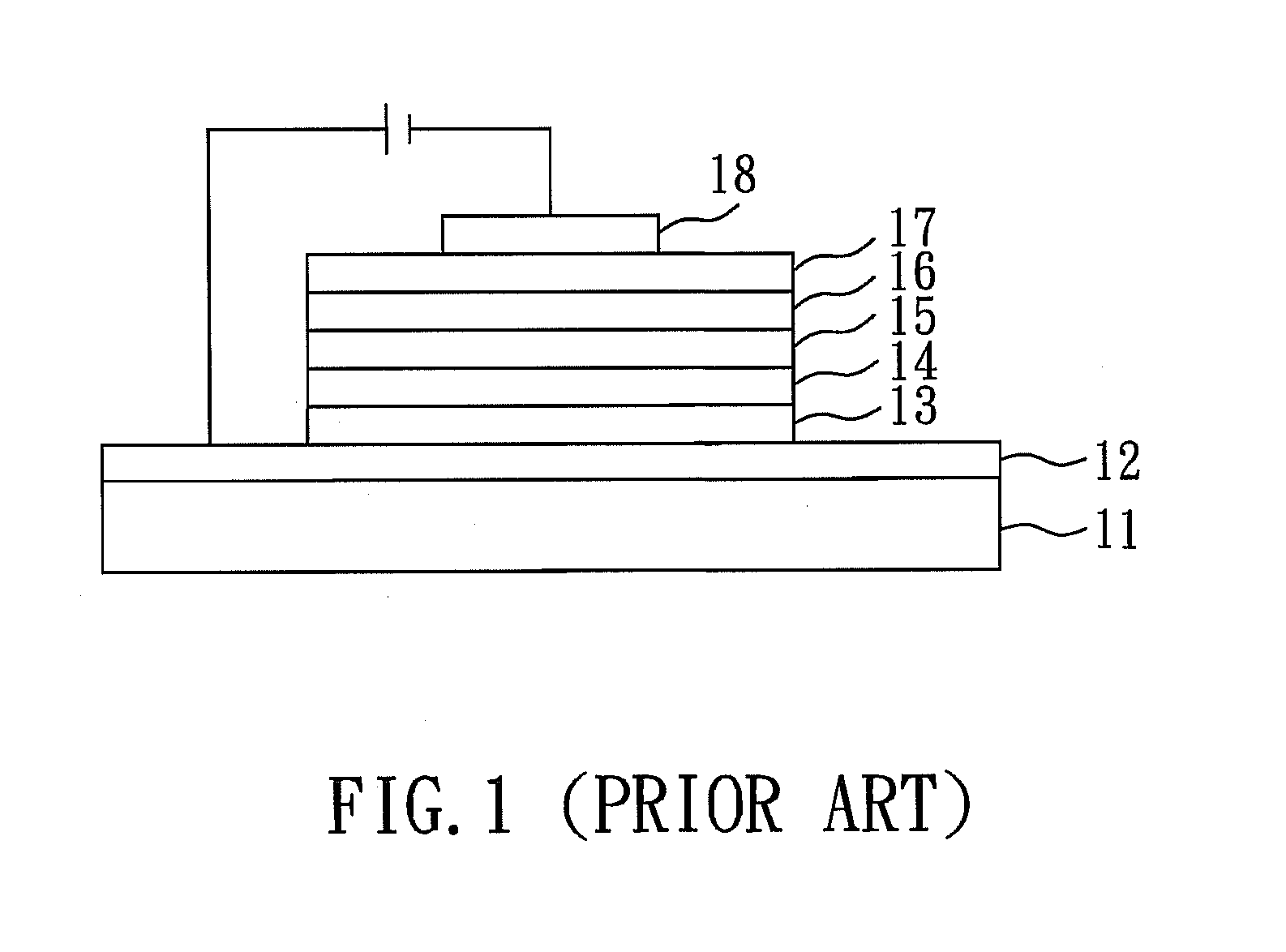 Organic light-emitting diode with high color rendering