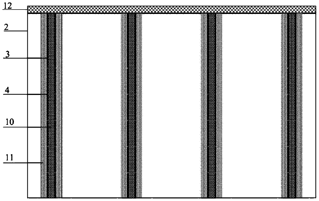 Micro steel pipe pile-sinking pipe sand gravel pile combined foundation reinforcement construction method and structure