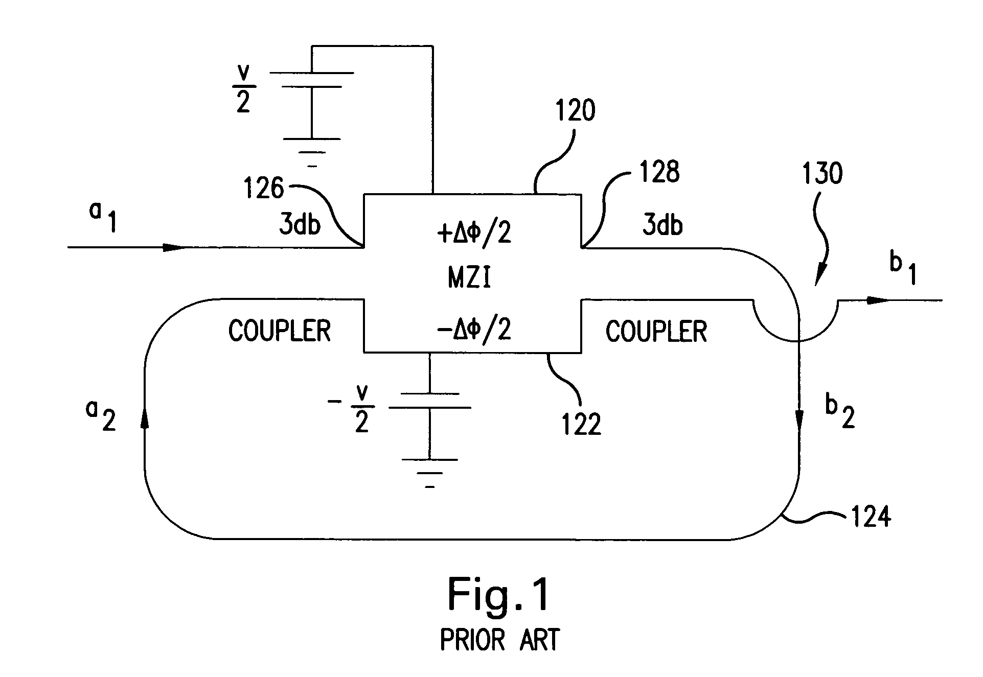 High gain resonant modulator system and method