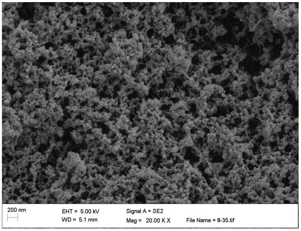 Bisphenol type substituted template molecularly imprinted polymer and preparation therefor and application thereof