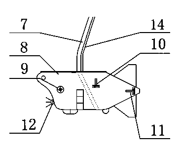 Oceanic mineral resource exploitation device and exploitation method