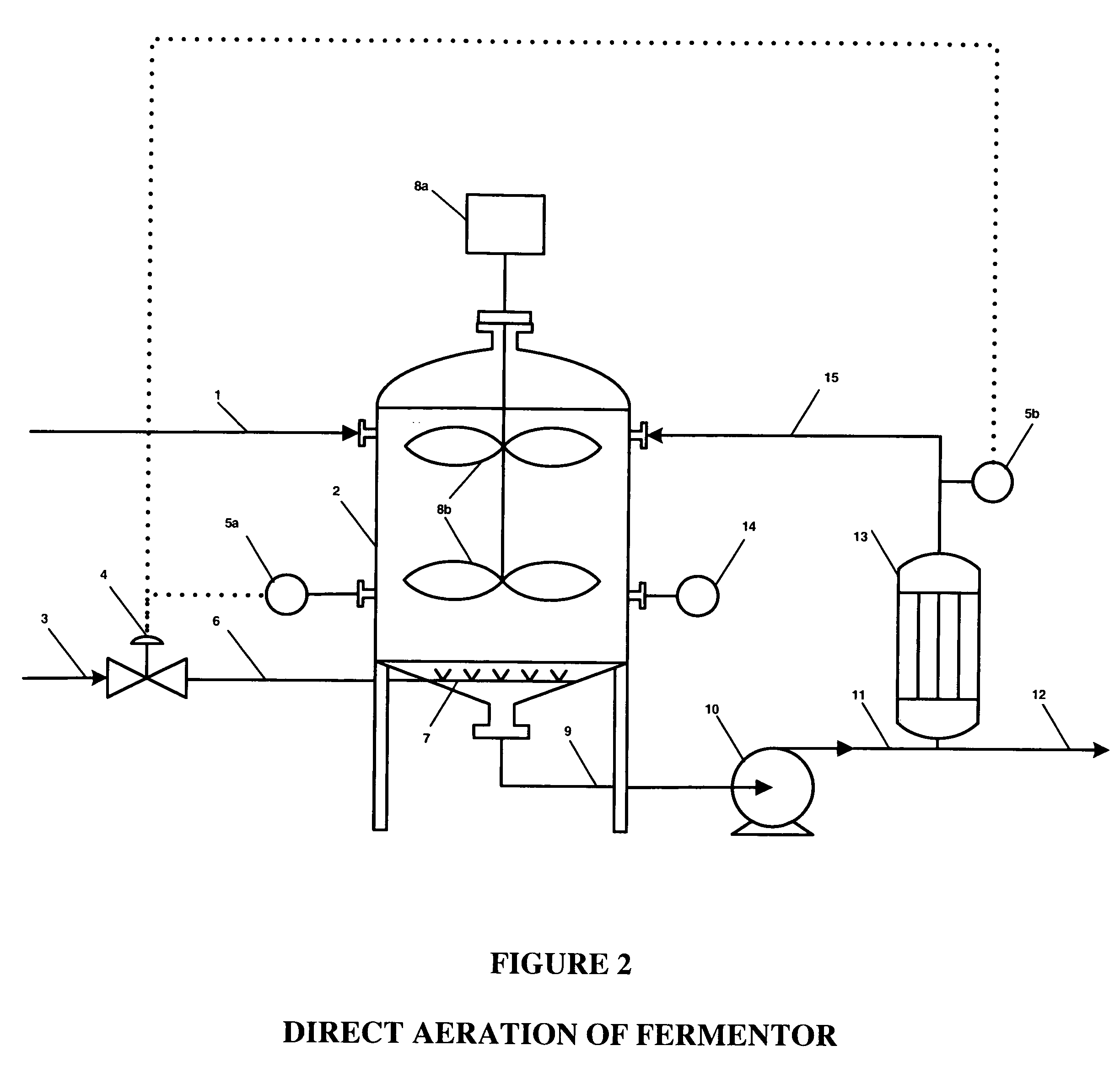 Ethanol fermentation using oxidation reduction potential