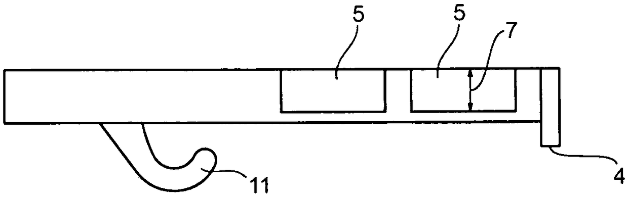 Grate plate for a grate cooler