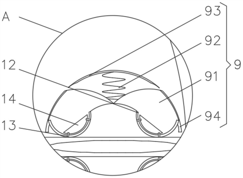 Fishpond feeding device