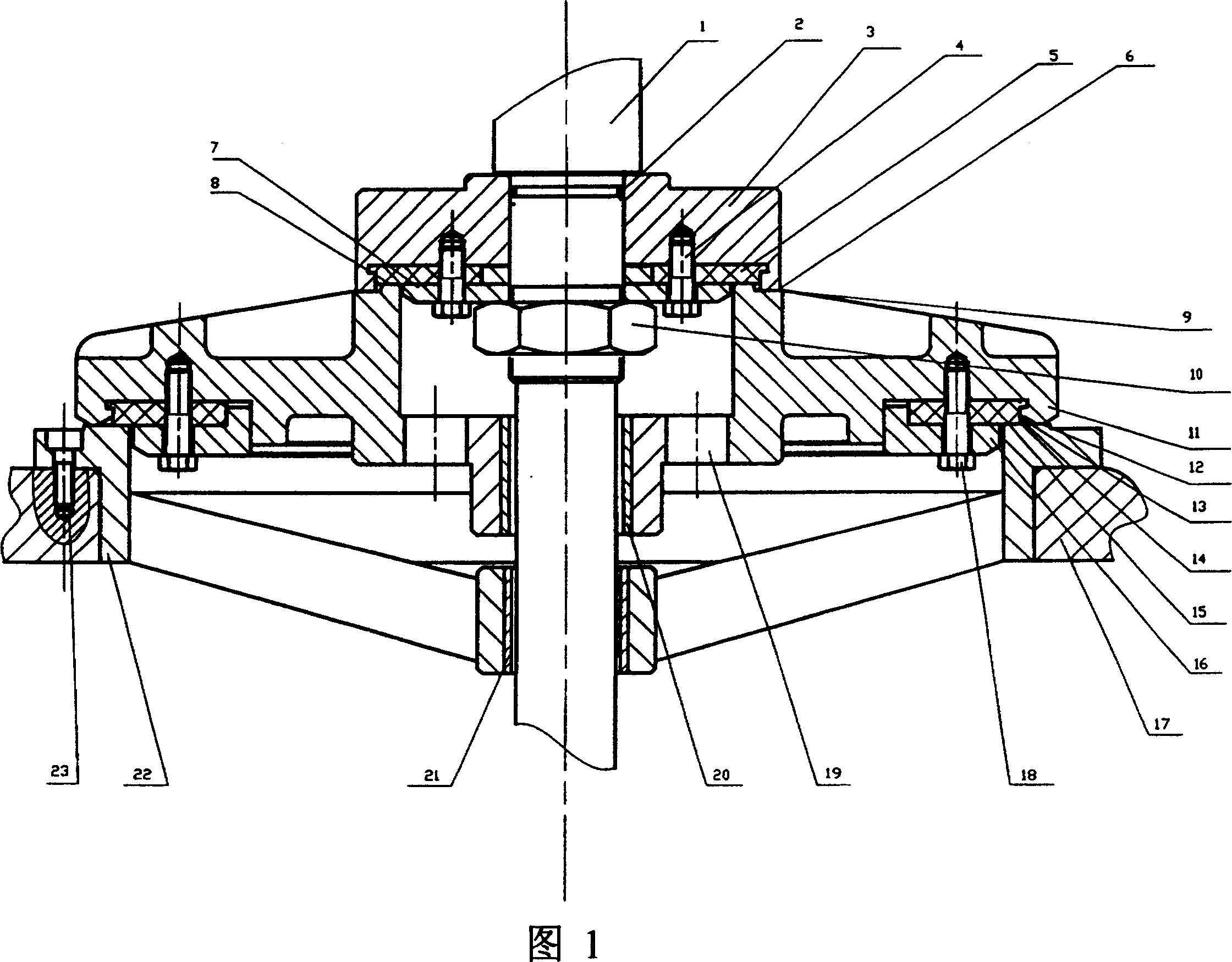 Double sealing apparatus for valve closure member