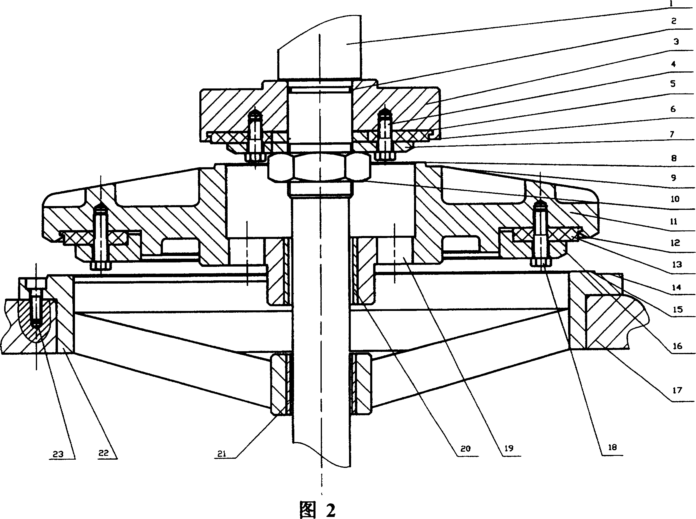 Double sealing apparatus for valve closure member