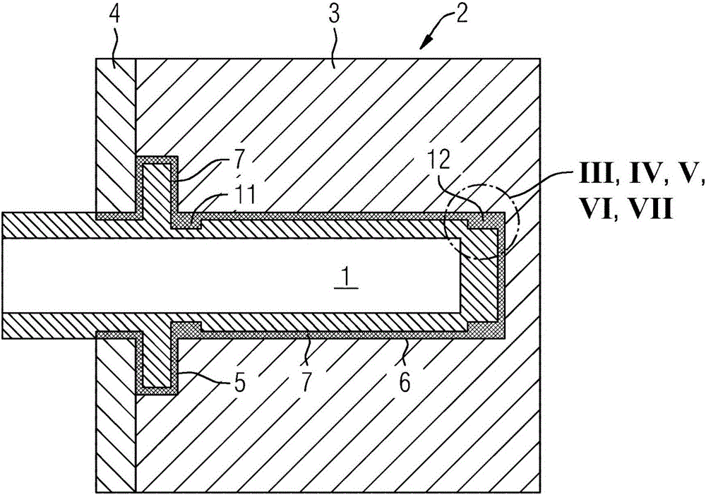 Liquid metal plain bearing