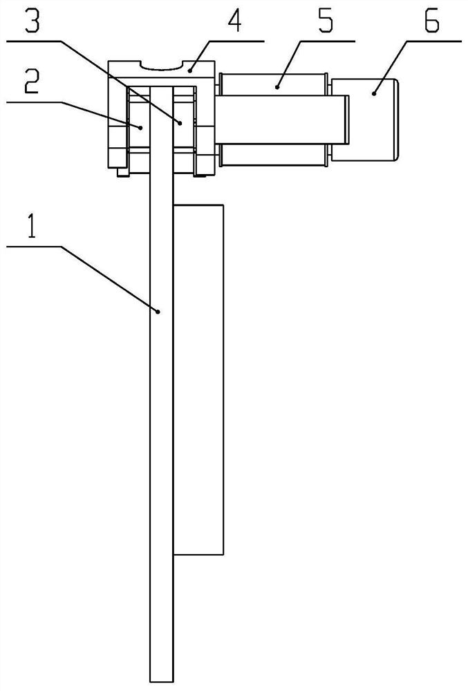 A brake-by-wire system with redundant functions