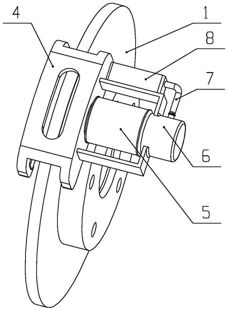 A brake-by-wire system with redundant functions