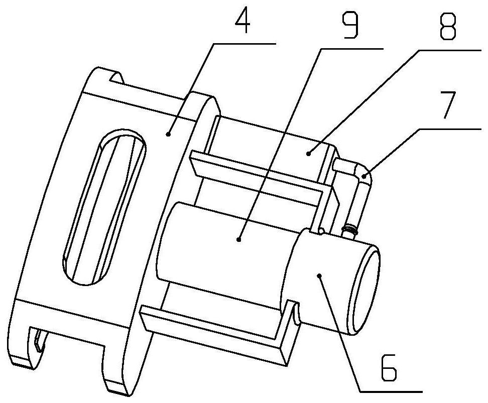 A brake-by-wire system with redundant functions