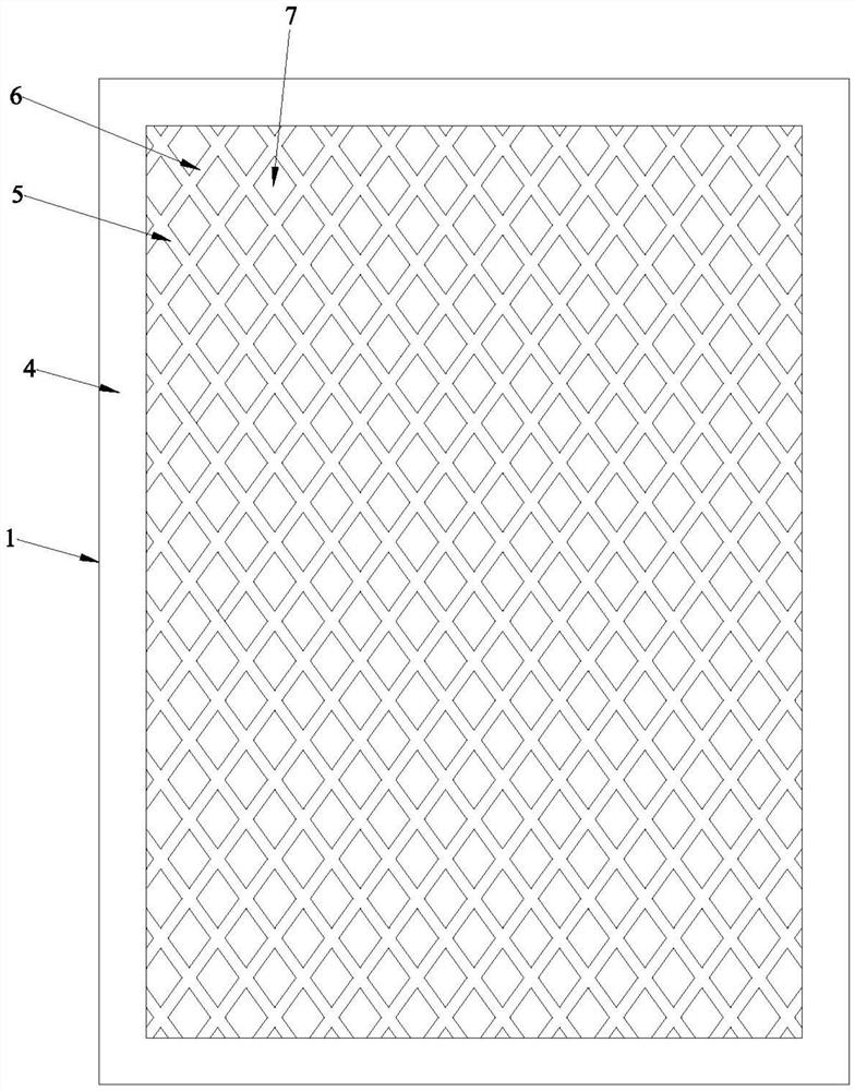 Medical degradable liquid-absorbing leakage-proof protection pad and manufacturing method thereof