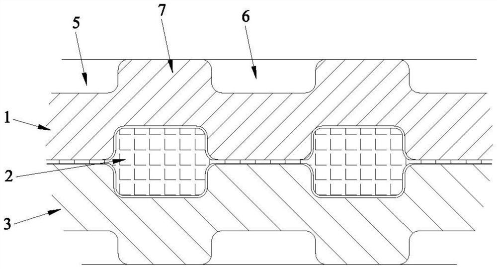 Medical degradable liquid-absorbing leakage-proof protection pad and manufacturing method thereof