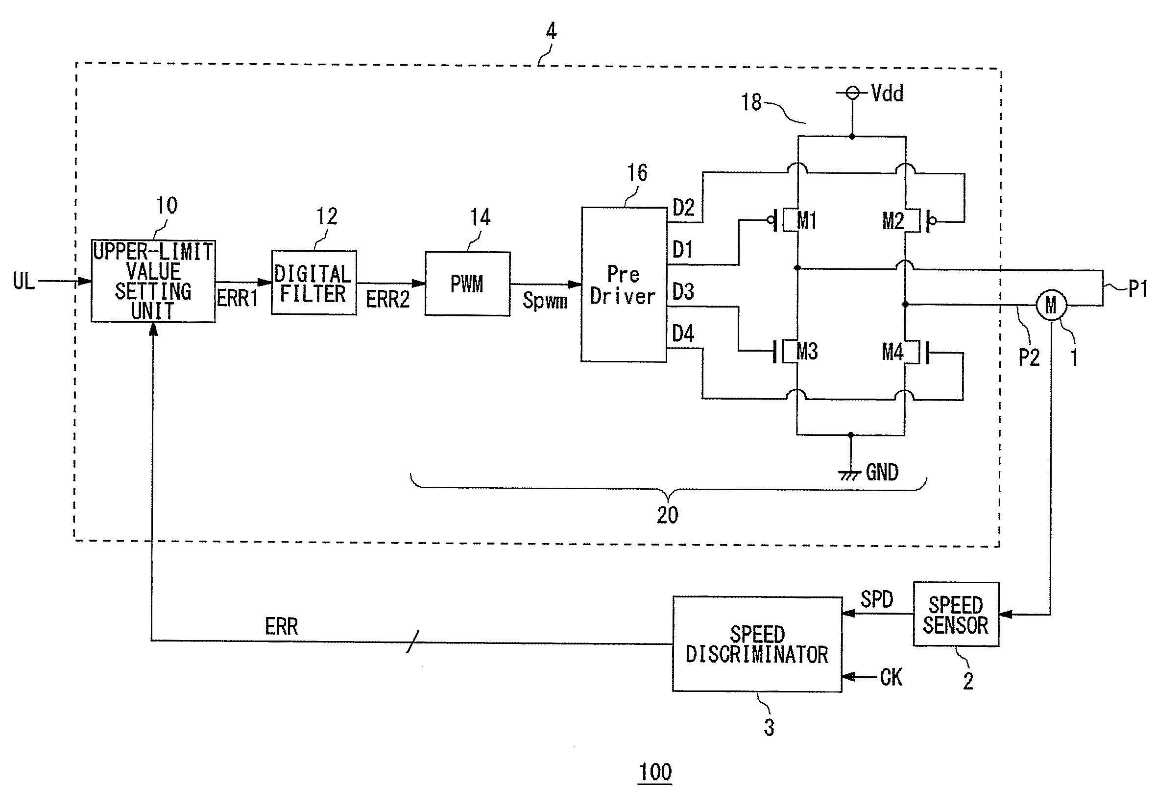 Motor driving circuit