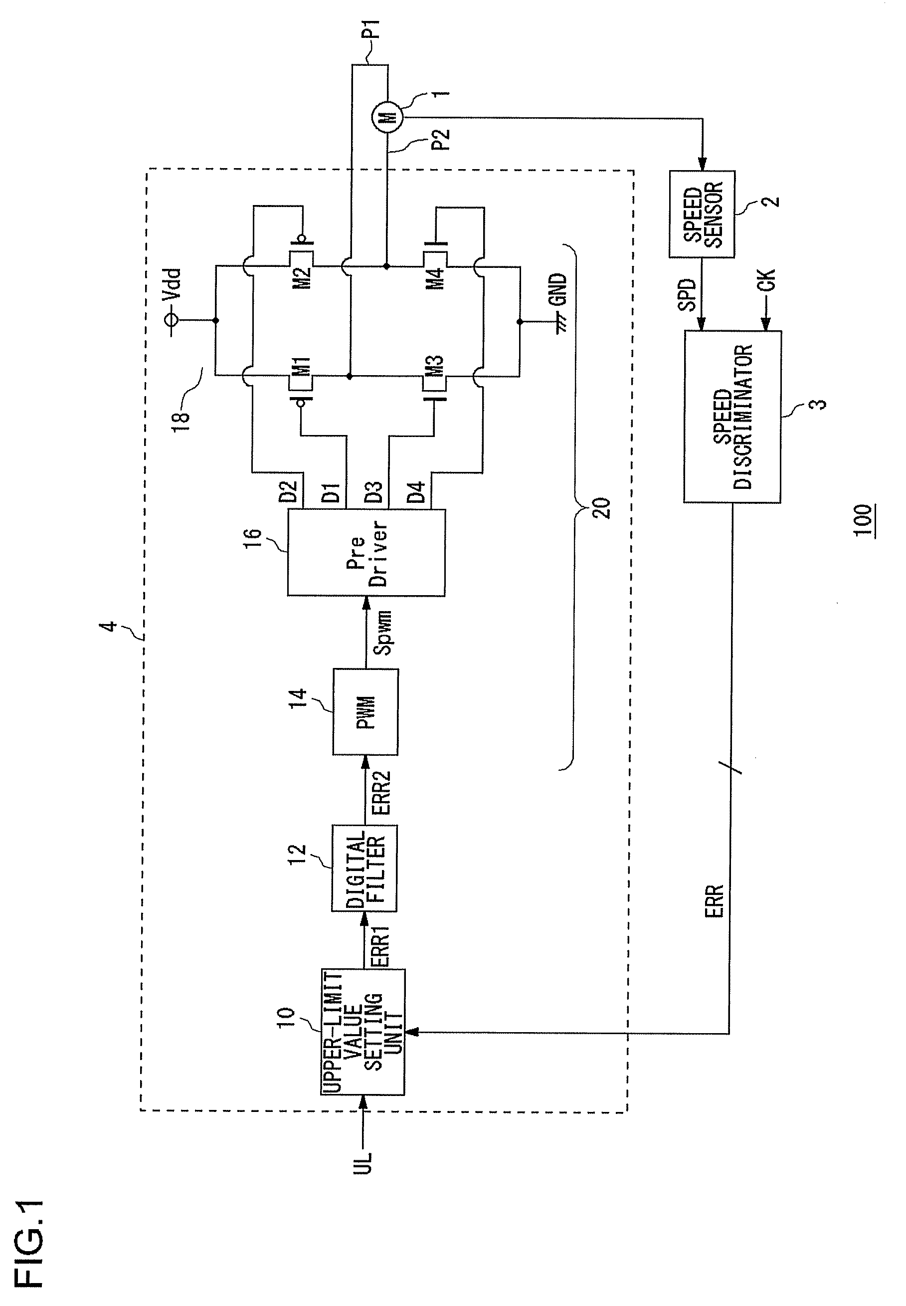 Motor driving circuit