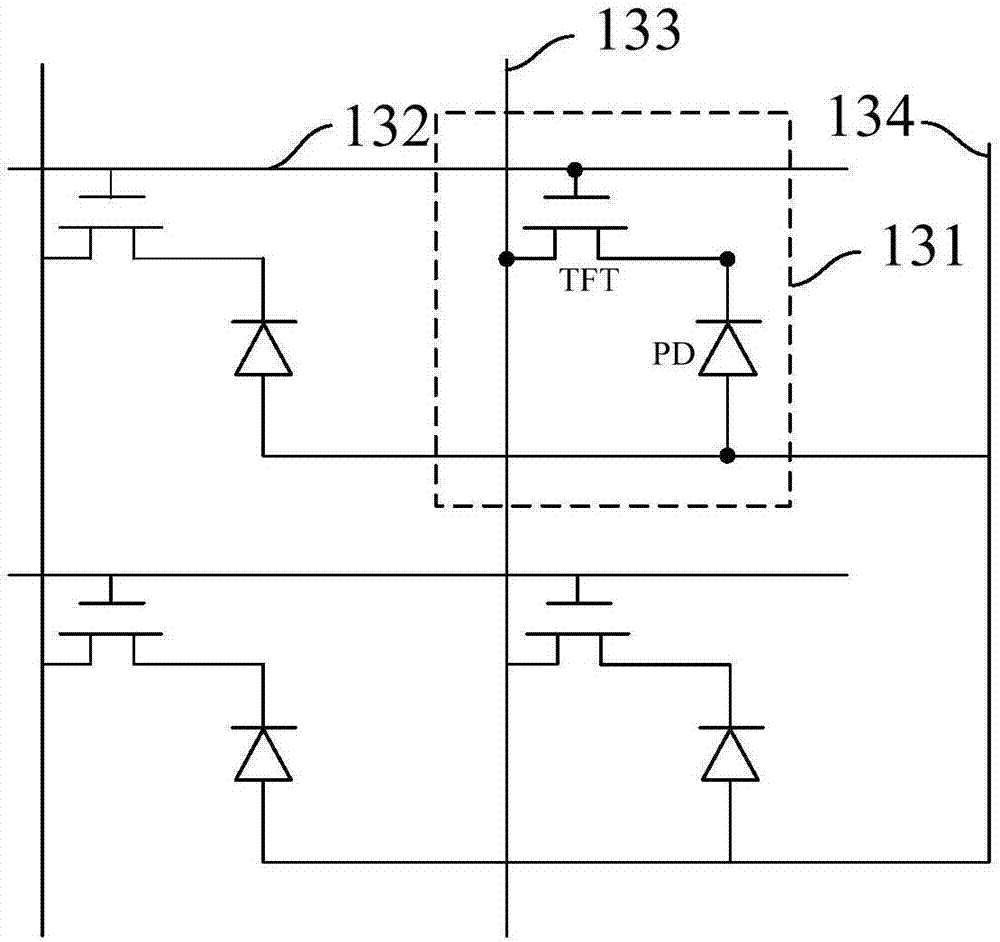 Amorphous silicon flat-panel detector and preparation method thereof