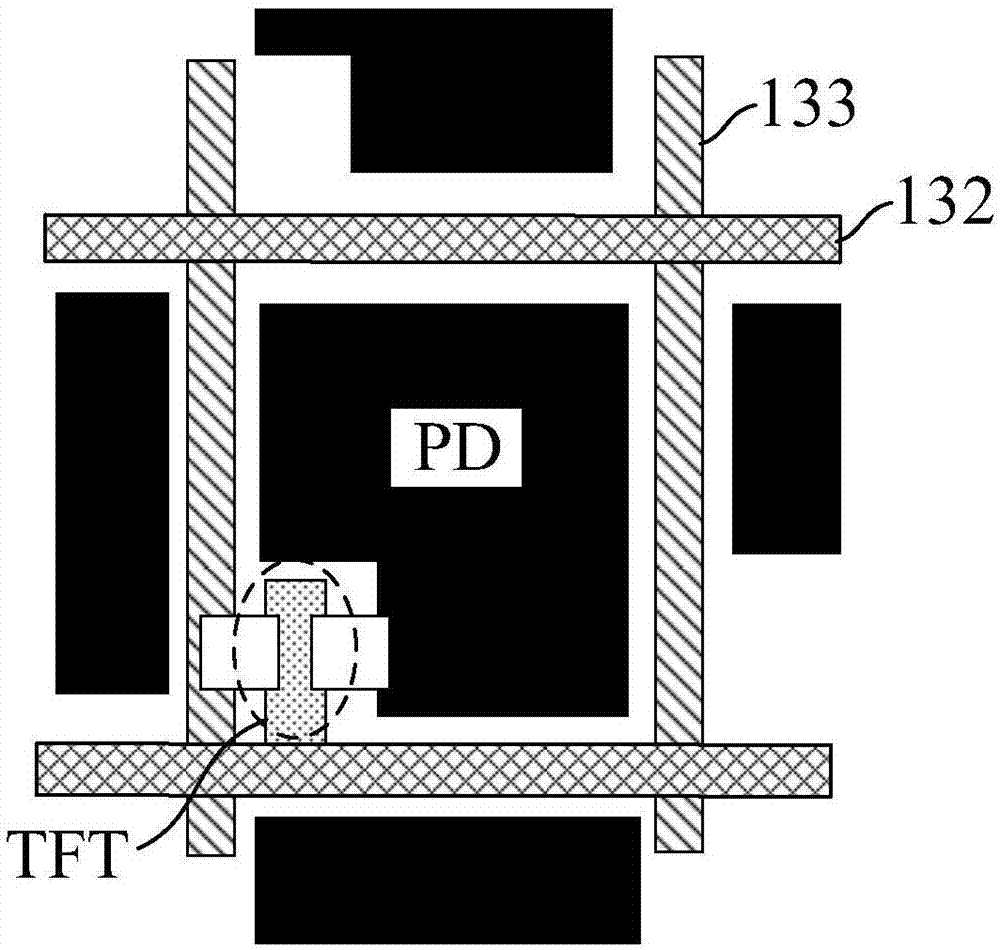 Amorphous silicon flat-panel detector and preparation method thereof