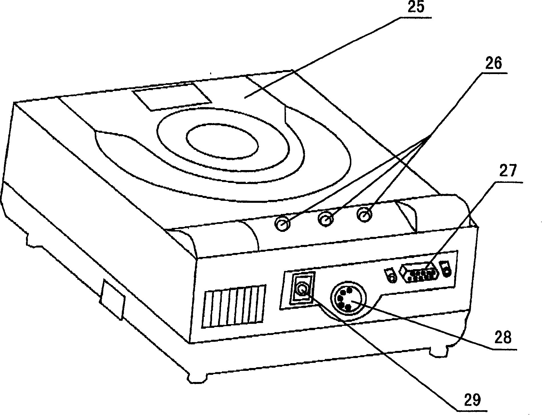 Computer and medical therapy compatible device