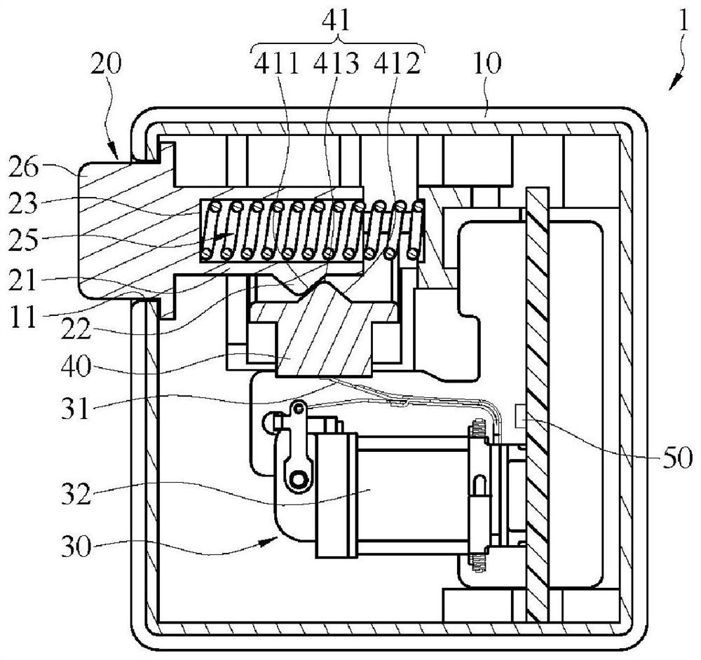 Self-power-generation switch device