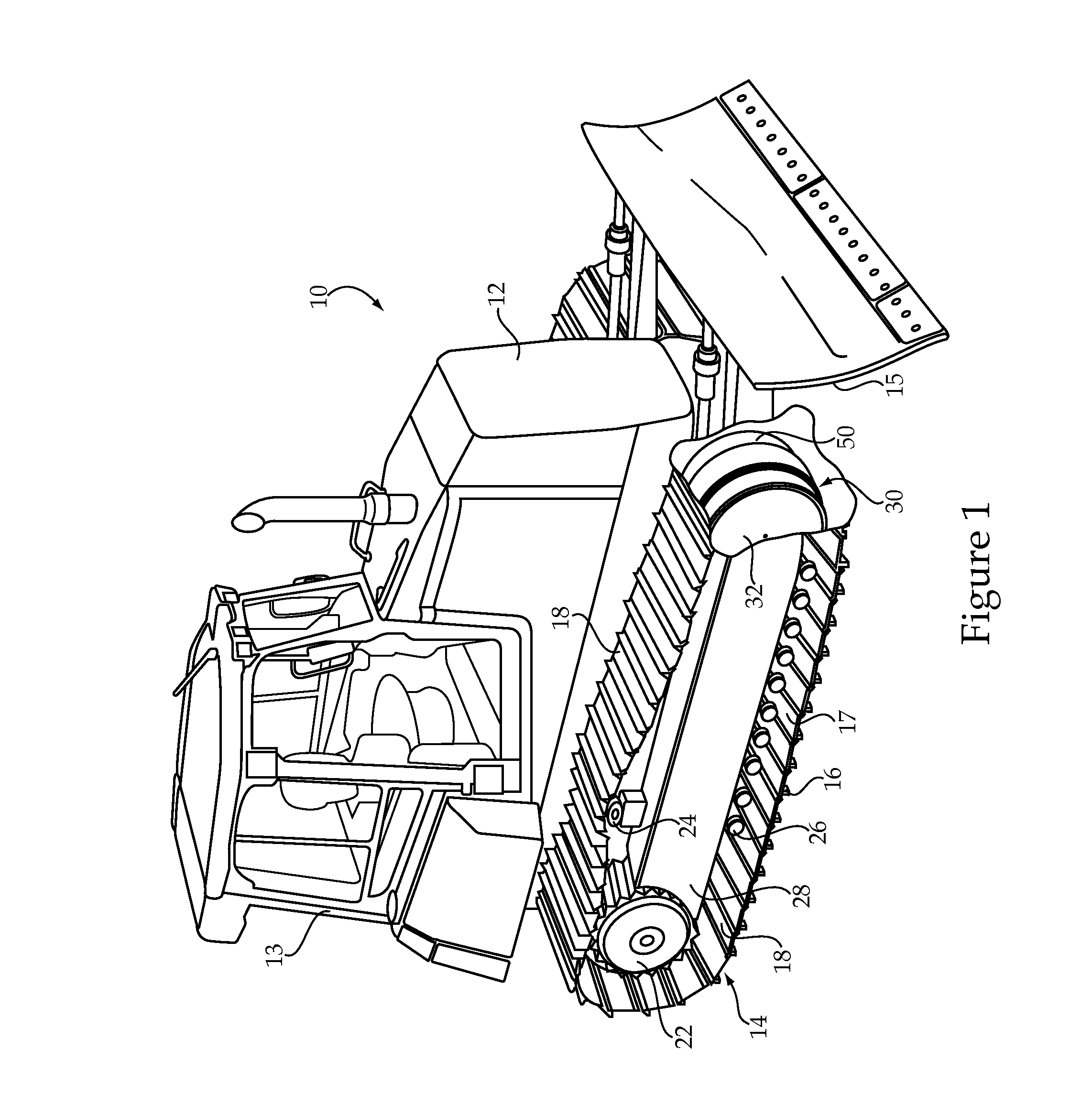 Rotatable Idler For Undercarriage System In A Track-Type Machine