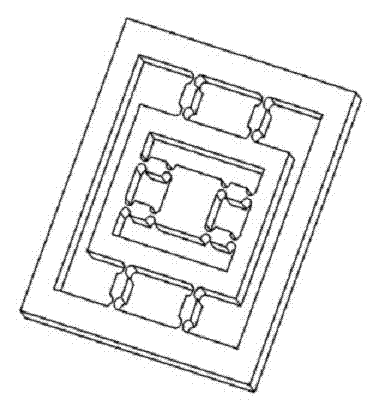 Macro/micro two-dimensional displacement platform