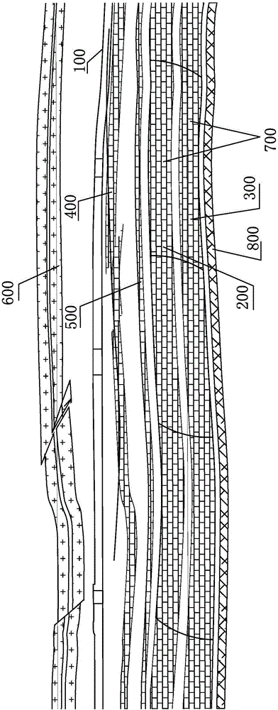 Method for reconstructing floor limestone aquifer into natural-artificial composite integrated aquiclude