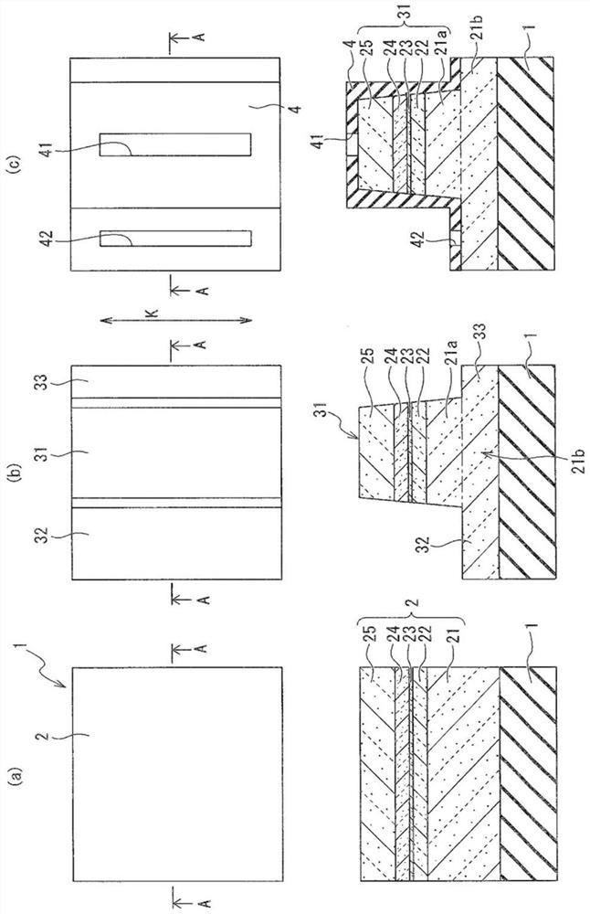 Method for manufacturing semiconductor laser diode and semiconductor laser diode