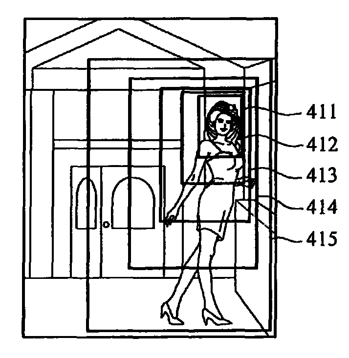 Image photography apparatus and method for proposing composition based person