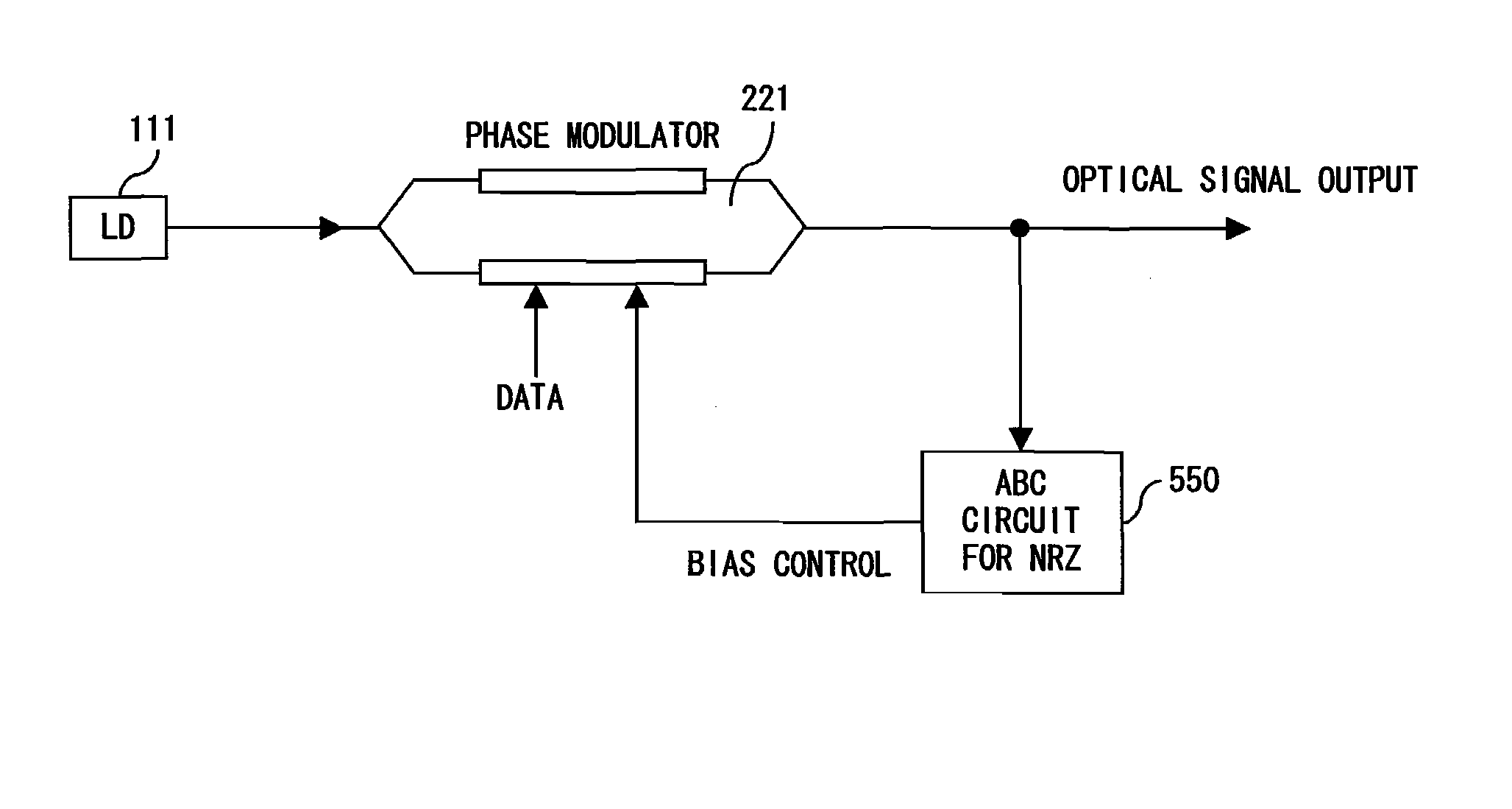 Optical transmitting apparatus, optical receiving apparatus, and optical communication system comprising them