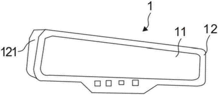 Electric wave receiving antenna used for tire pressure monitoring system and tire pressure monitoring system