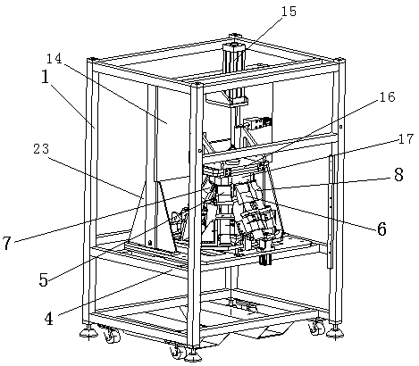 Intelligent multi-welding-head ultrasonic welding machine