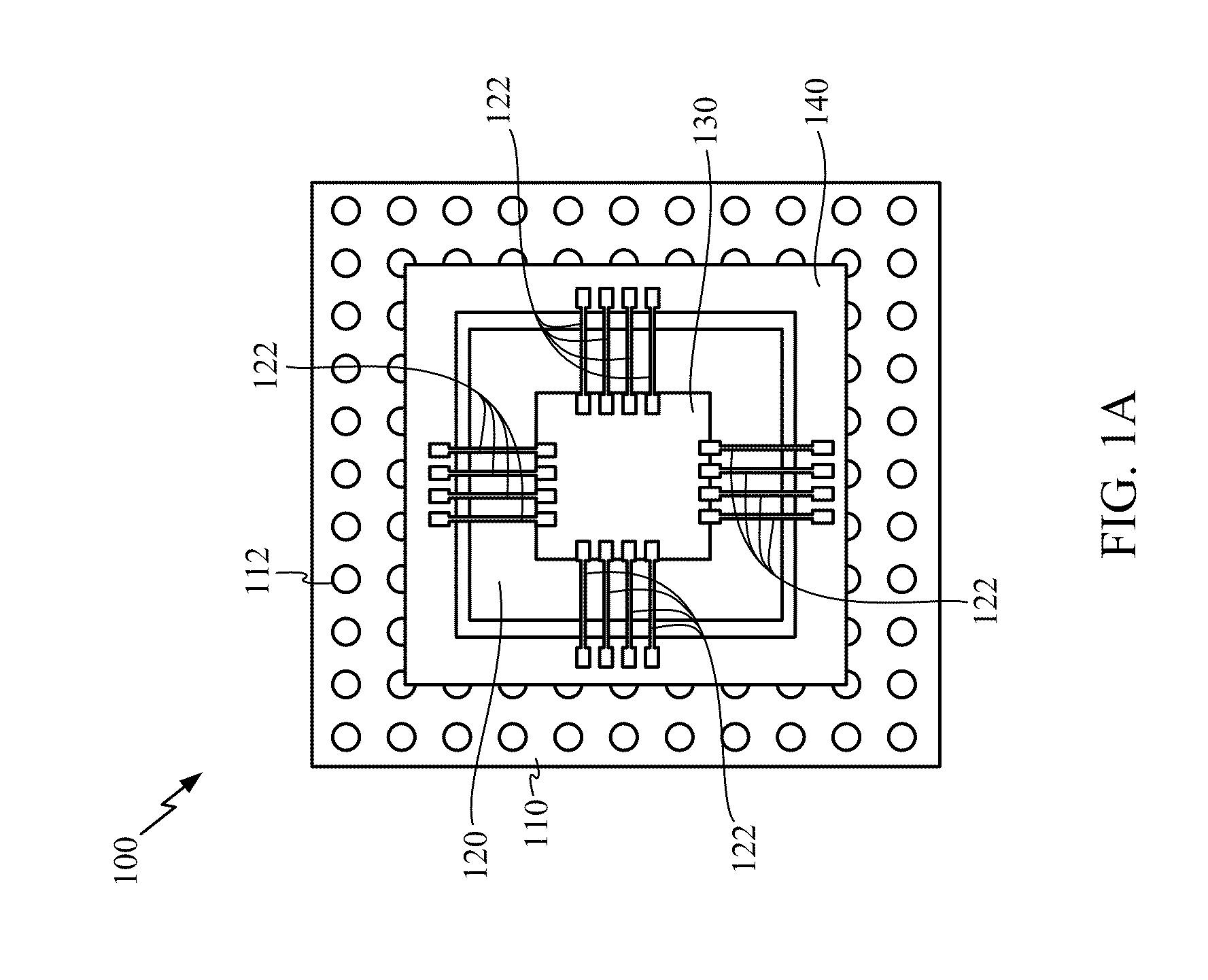 Hybrid Package Construction With Wire Bond And Through Silicon Vias