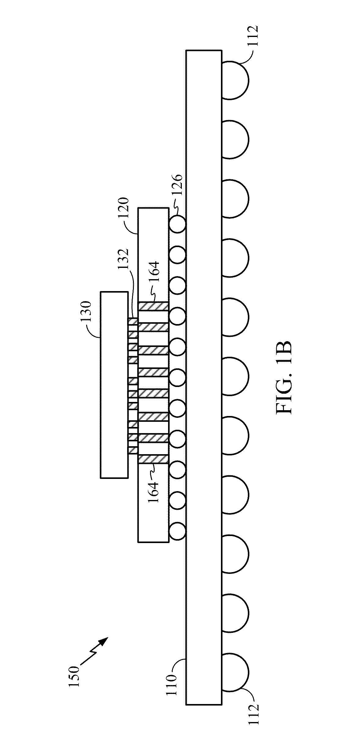 Hybrid Package Construction With Wire Bond And Through Silicon Vias