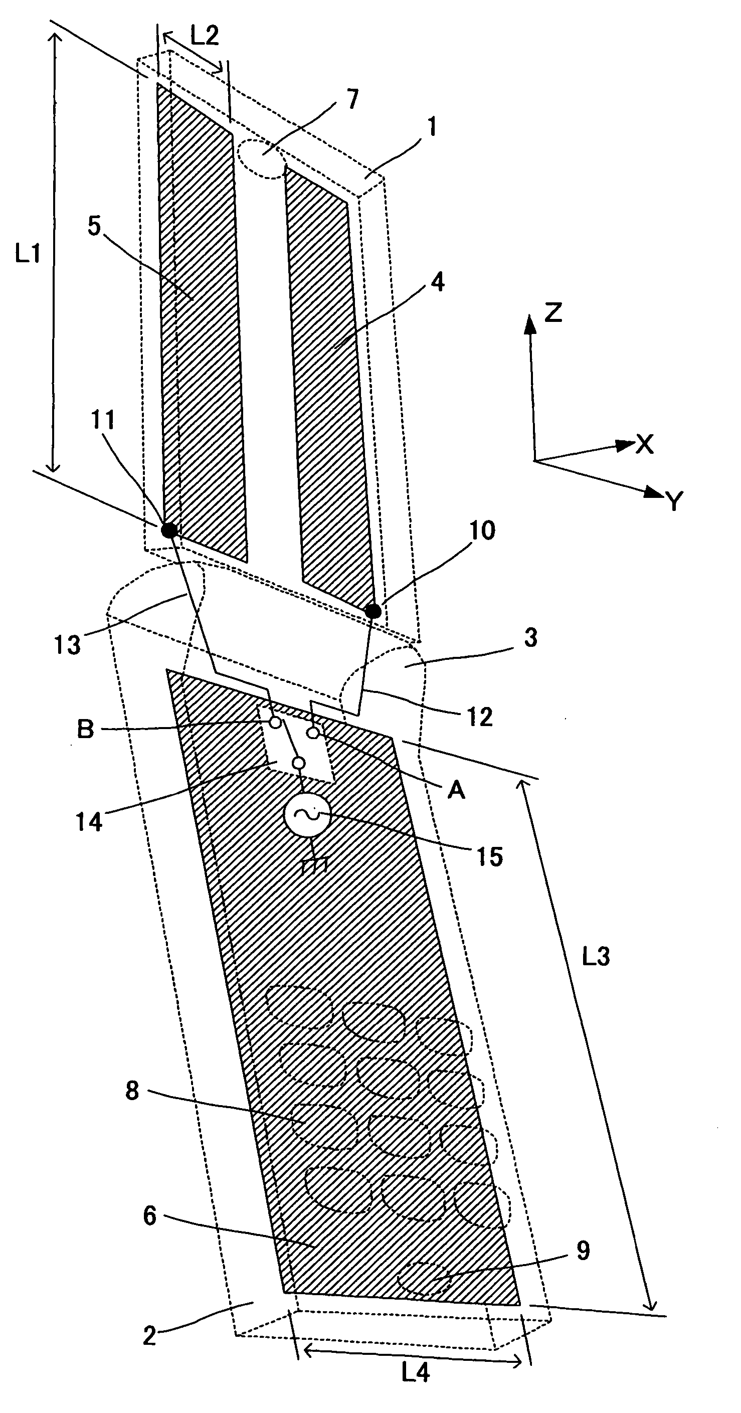 Portable wireless machine