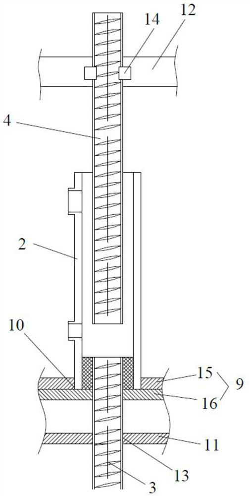 A manufacturing method for semi-grouting sleeve steel bar joints with precise control of grouting fullness