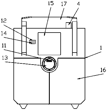 Intelligent garbage recycling cabinet and garbage recycling method