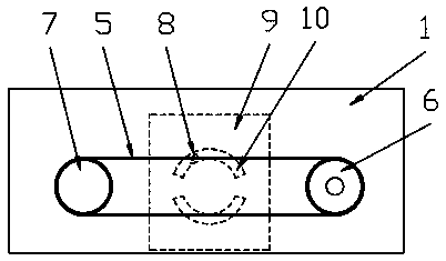 Intelligent garbage recycling cabinet and garbage recycling method